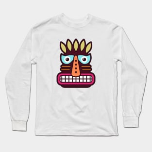 Jumanji Maske Long Sleeve T-Shirt